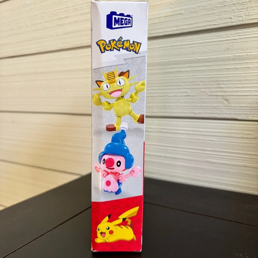 MEGA Pokemon Town‎ Scene Building Set 139 Pieces Age 7+ NEW